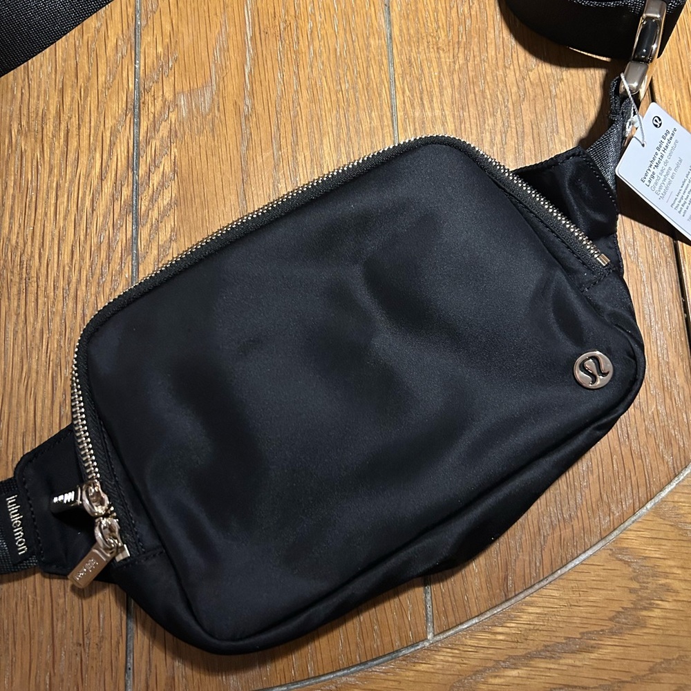 lululemon athletica Black Belt Bag